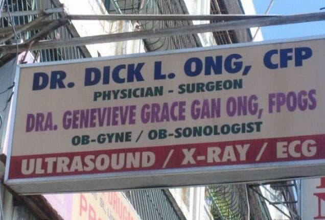 16 Funny Doctor Names You Won't Believe Are Real