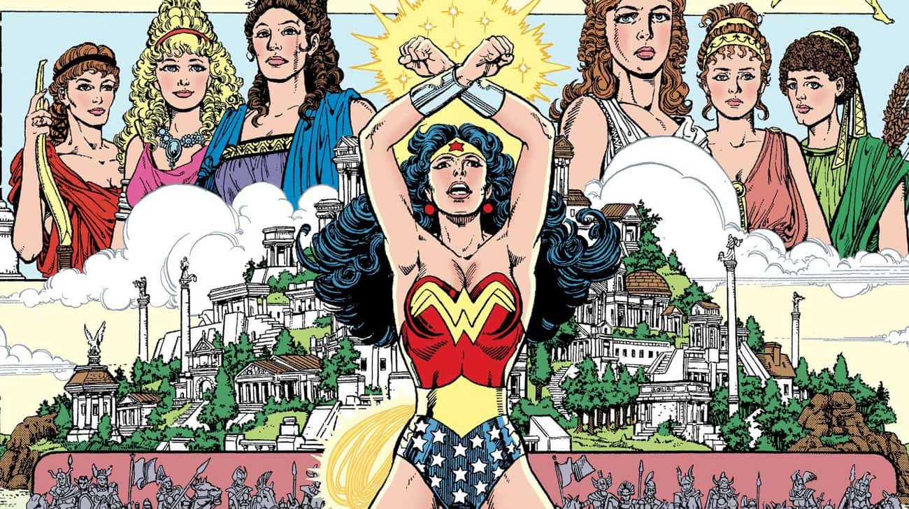 Wonder Woman Vol. 2, #1-7, by George Pérez