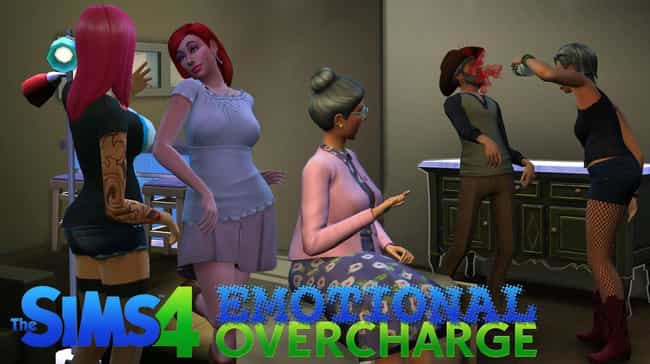 loverslab sims 4 mods