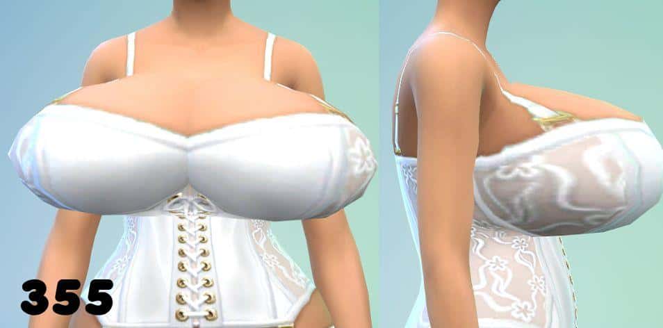 Sims 4 Bigger Breasts Proftoo