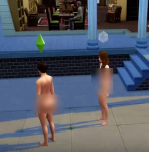 the sims 4 naked mod