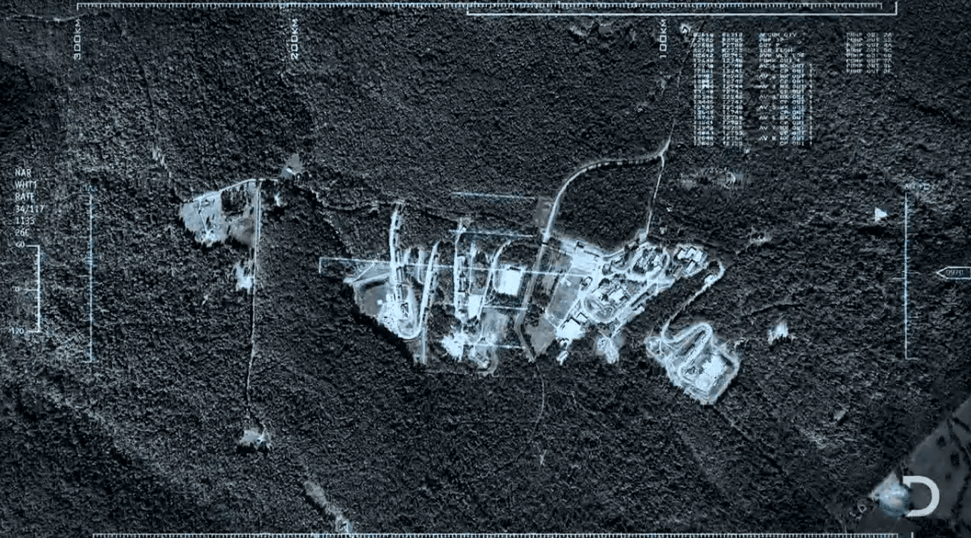 The High Point Special Facility (Mount Weather)