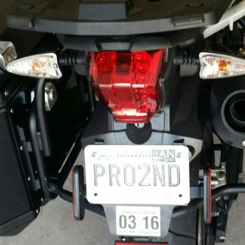 29 Funny Motorcycle License Plates You'll Wish You Thought Of