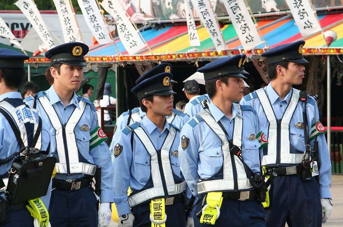 Japanese Police - Himeji, Japan
