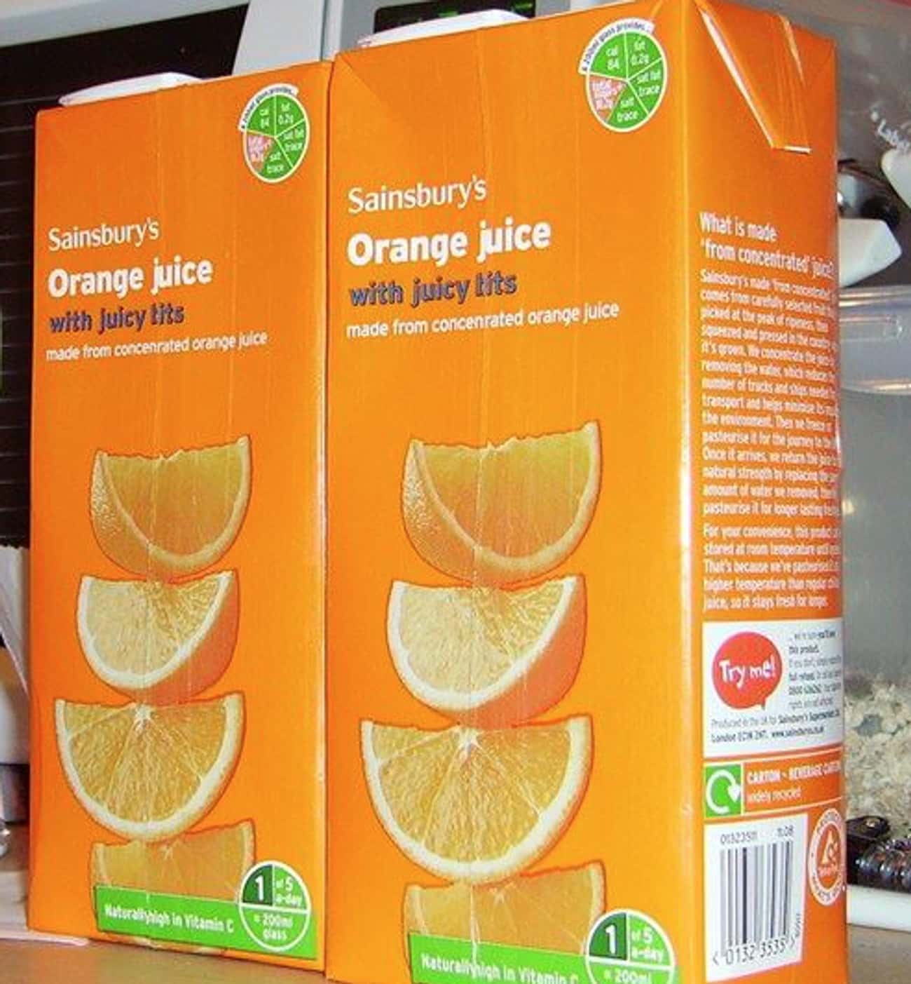Orange You Glad You Read That Twice?