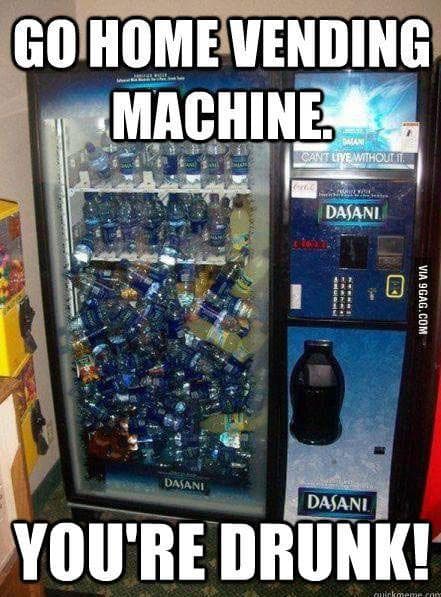 21 Funny Vending Machine Photos You Don't See Everyday