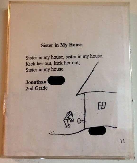 The Funniest Poems in the History of the Internet