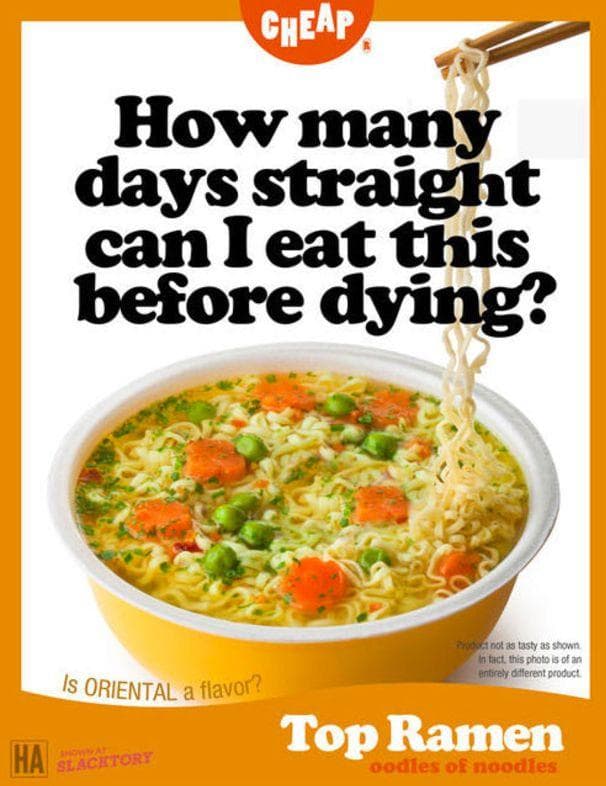 The Funniest Food Truths of All Time