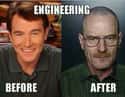 Engineering... Not Even Once on Random Funniest Before and After Memes
