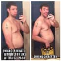 Six-Pack Abs Made Easy on Random Funniest Before and After Memes