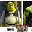 The Incredible Shrek on Random Funniest Before and After Memes