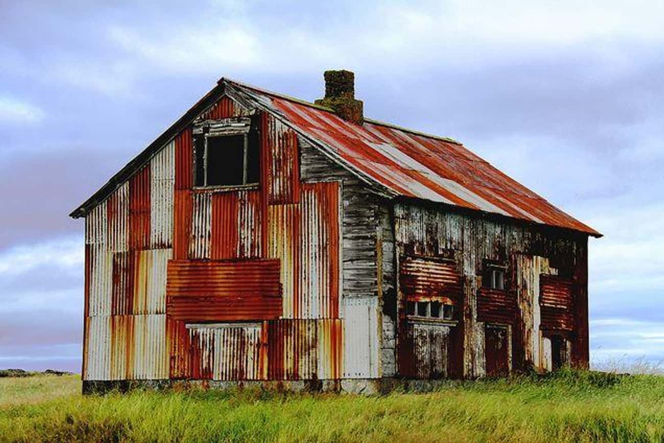 A Rusty Haunt In Iceland