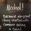 Healthy Choice on Random Funny Sports Bar Signs You'll Appreciate Sober or Drunk