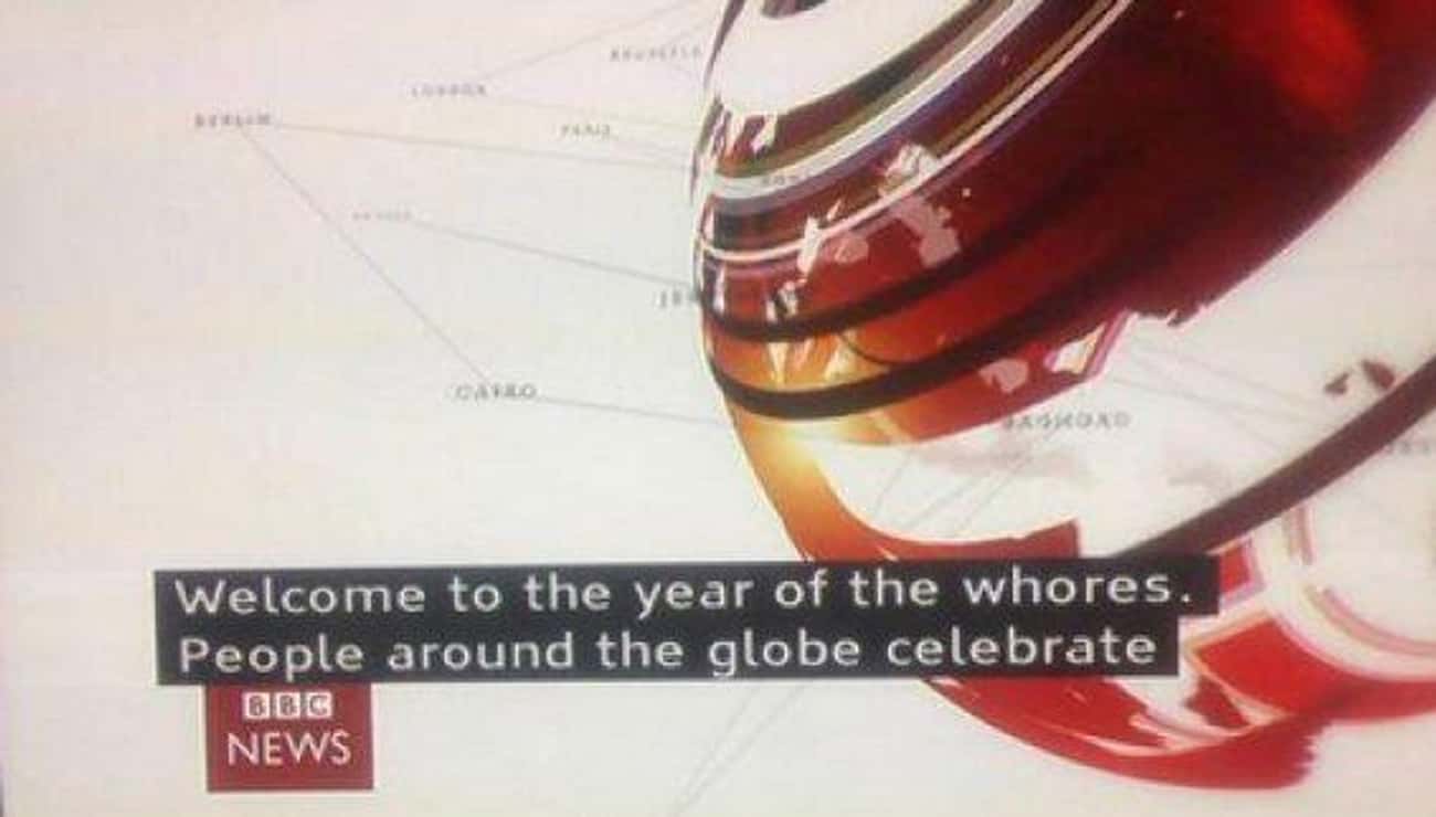 Year of the What?