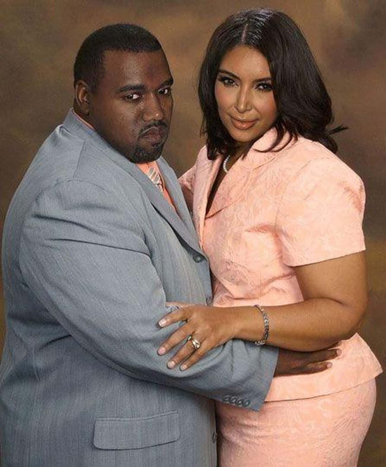 Midwest Kim and Kanye