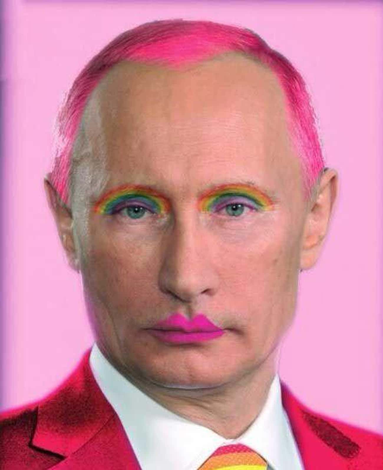 Владимир Путин портрет