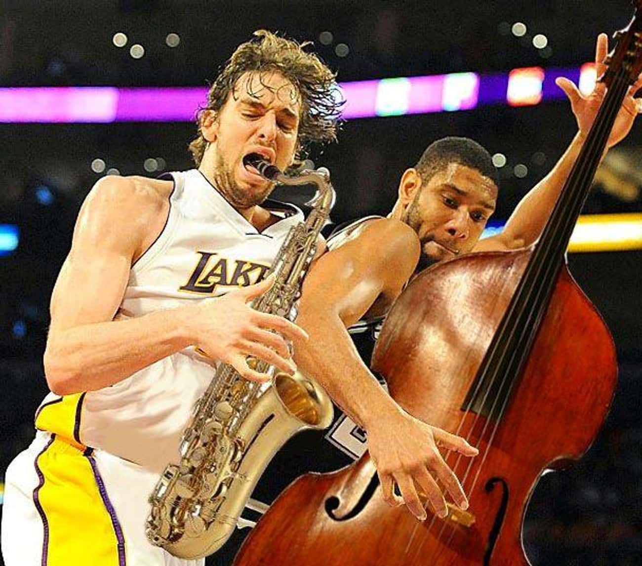 The NBA... Where Amazing Photoshop Happens
