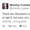 Taking Her Licks on Random Perfect Tweets from Hilarious Moms