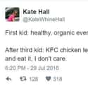 What's Cooking? on Random Perfect Tweets from Hilarious Moms