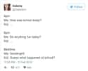 School Daze on Random Perfect Tweets from Hilarious Moms