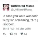 Loud and Proud on Random Perfect Tweets from Hilarious Moms