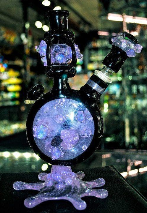 28 Ridiculously Cool Custom Bongs