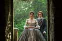 Claire Fraser on Random Best Wedding Dresses in the History of Television