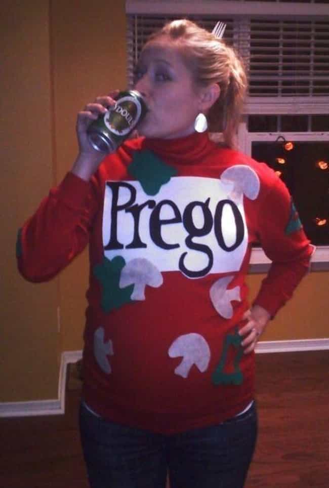 23 Funny Halloween Costumes for Pregnant Women That Are 