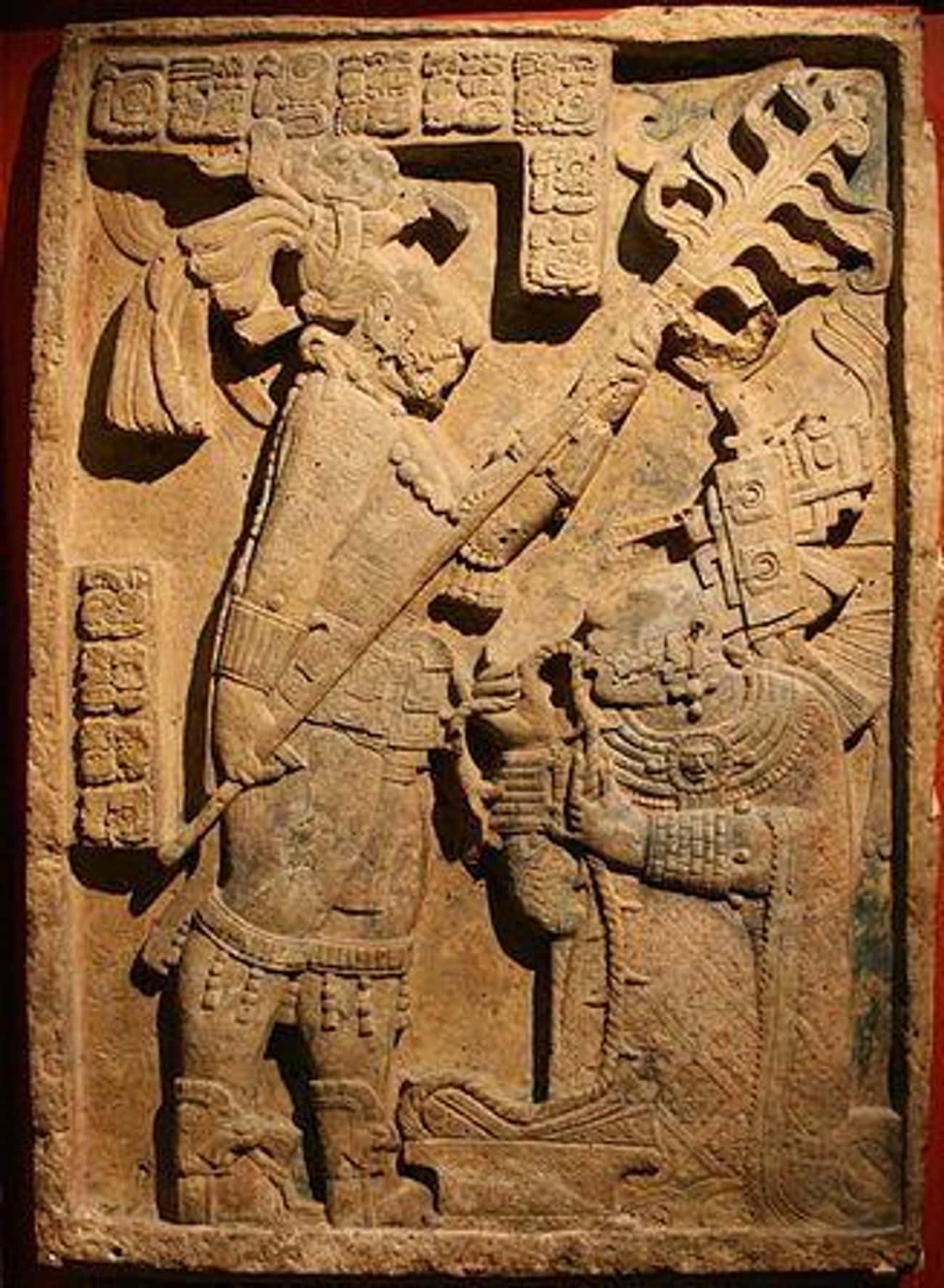 Mayan Pre Battle Insults and Ritual Blood Letting