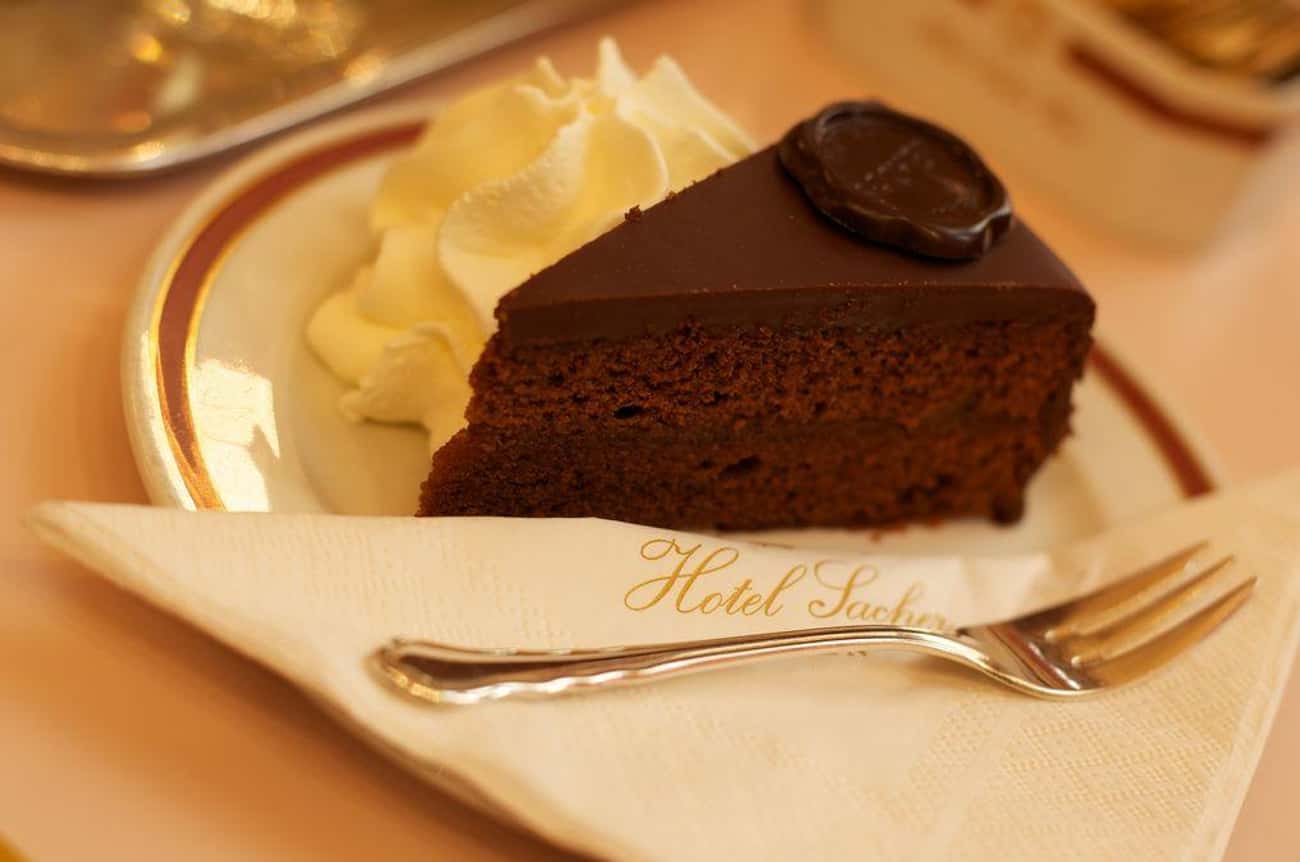 Sachertorte Is the Secret Chocolate Cake of Austria