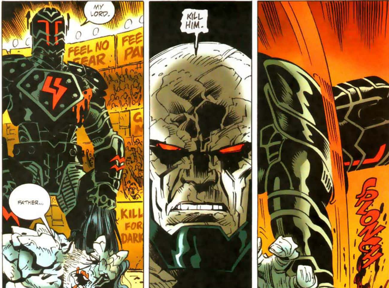 He Murders Darkseid&#39;s Son