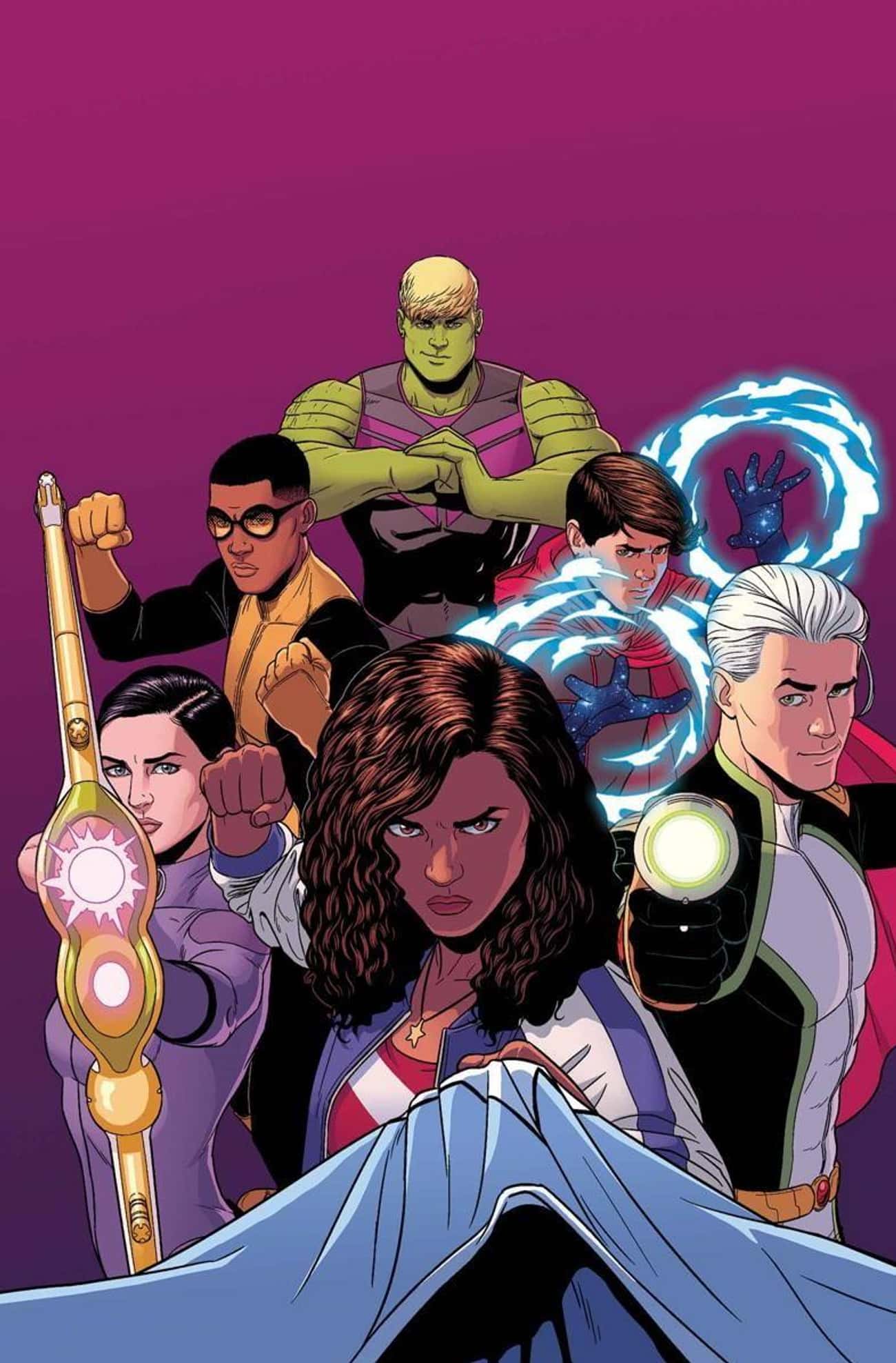 Young Avengers (Vol. 1 and 2)