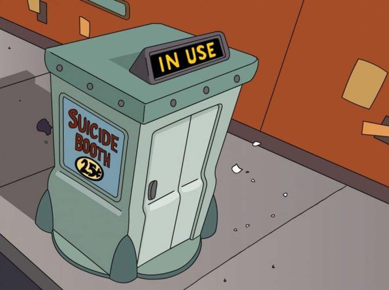 Accidentally Dying Is Nearly Impossible In Futurama