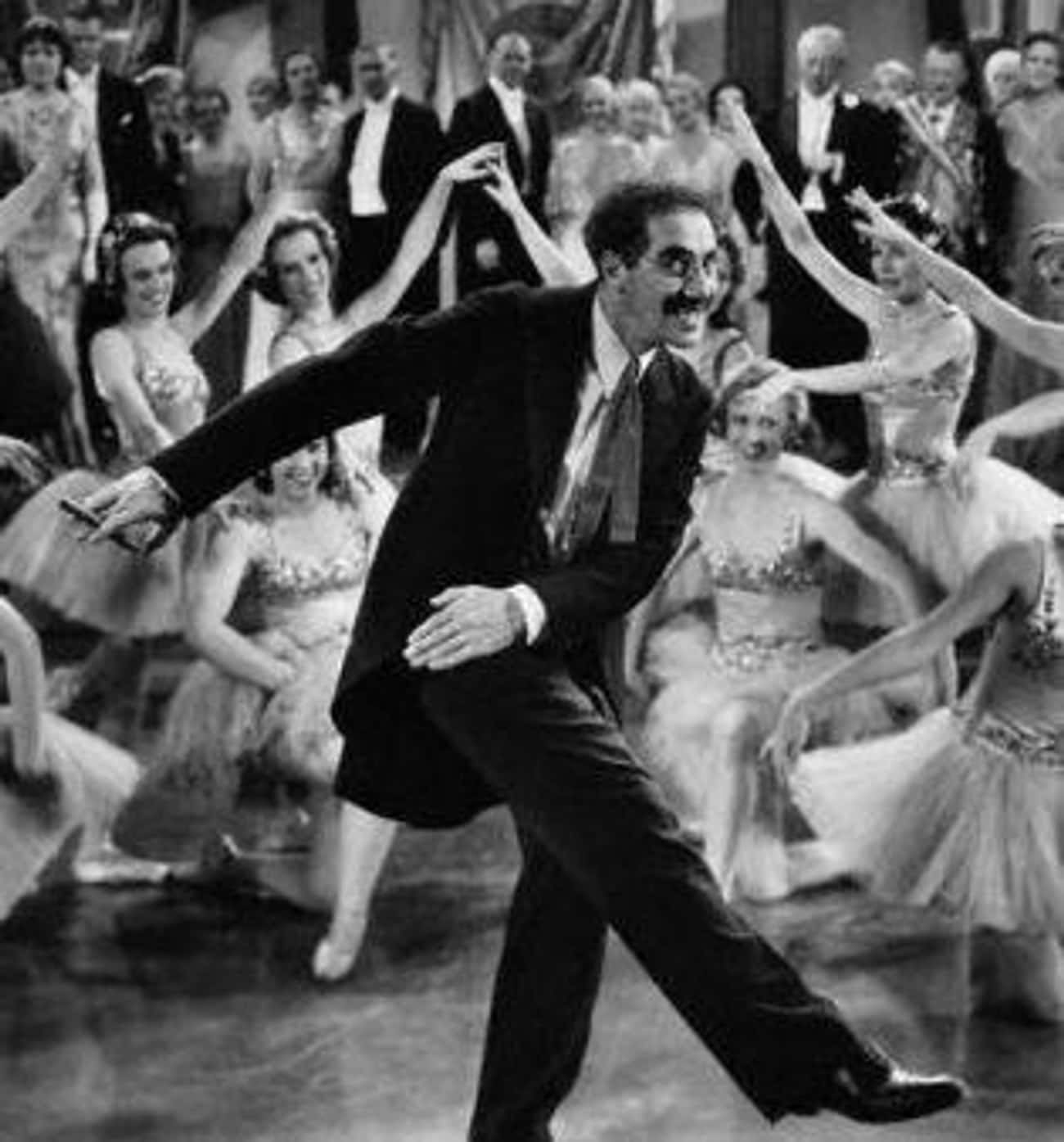 Groucho Danced On Hitler&#39;s Grave