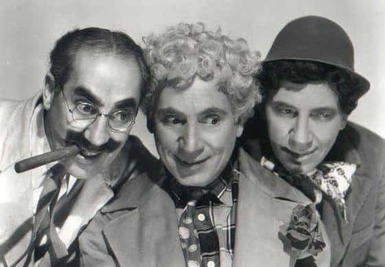 were the marx brothers really brothers