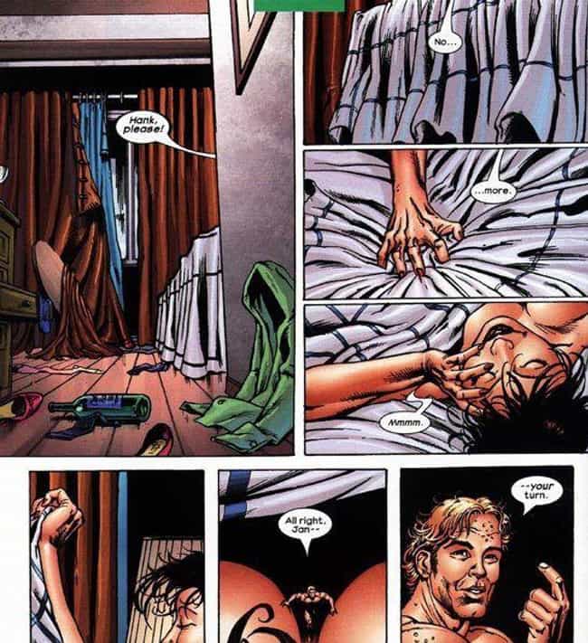 15 Graphic Sex Scenes In Marvel Comic Books