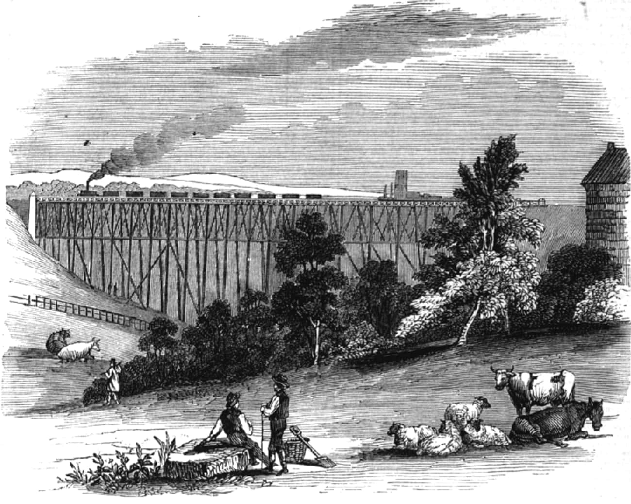 People Believed Trains Would Rip You Apart In 1825