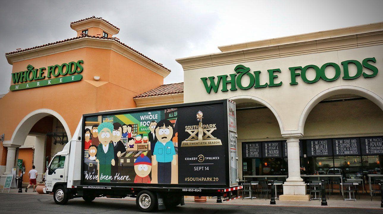 14 Times South Park Trolled Landmarks with Mobile Billboards