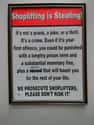 Best Edit Ever on Random Funny Shoplifter Warning Signs That Would Definitely Get Your Attention