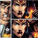 Wonder Woman Snaps Maxwell Lord's Neck on Random Hyper-Violent Female Superhero Moments in Comic Book History
