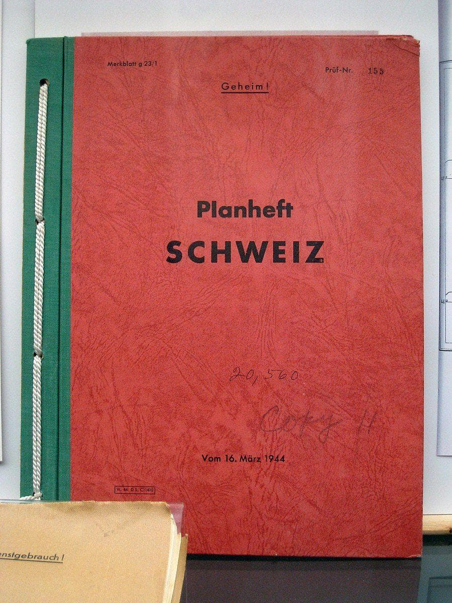 Operation Tannenbaum: A Nazi Invasion Of Switzerland