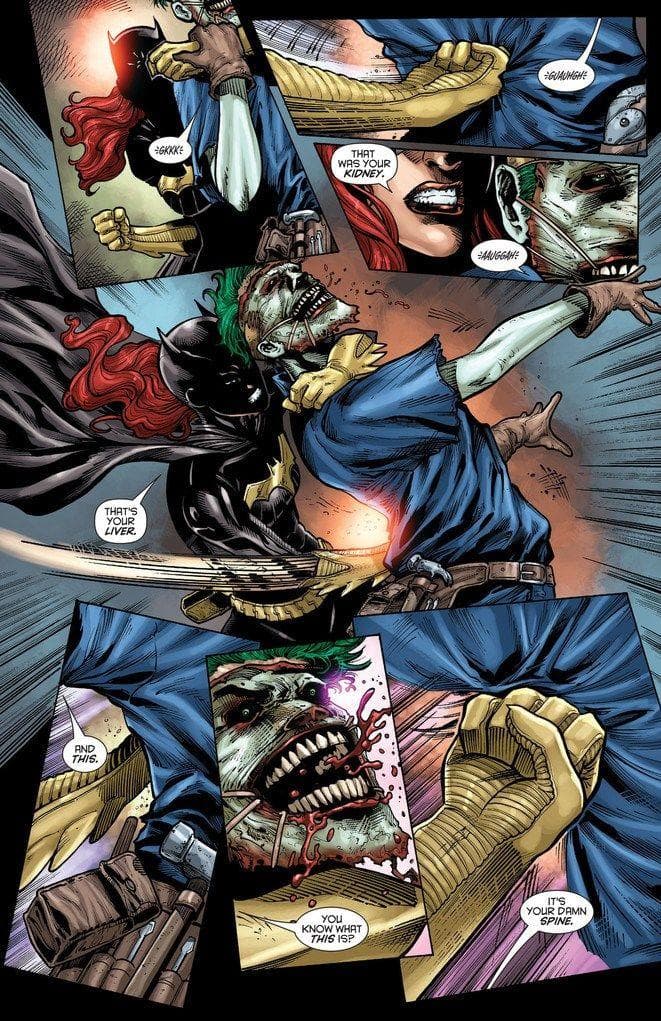 Random Hyper-Violent Female Superhero Moments in Comic Book History