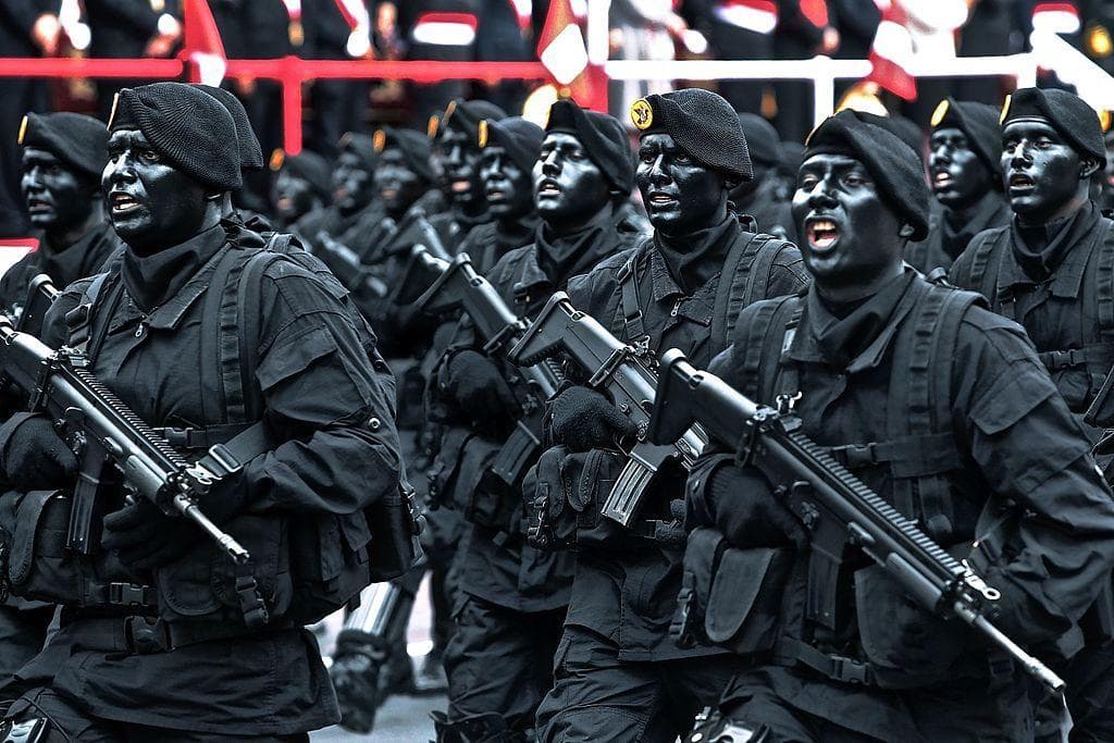 Photos Of Special Forces Around The World