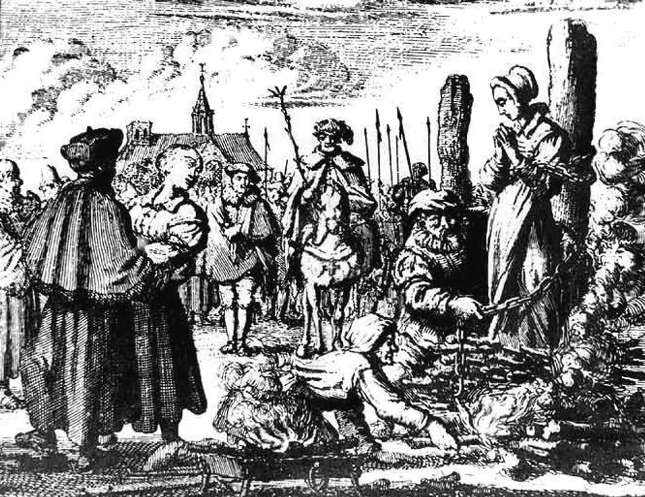 MYTH: Accused Witches Were Burned at the Stake