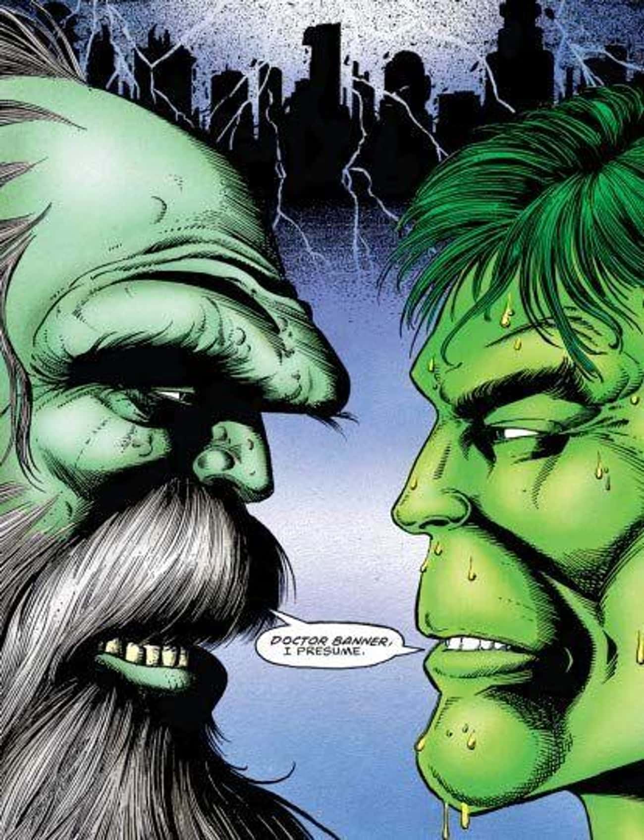 Hulk vs. Maestro in Future Imperfect #2