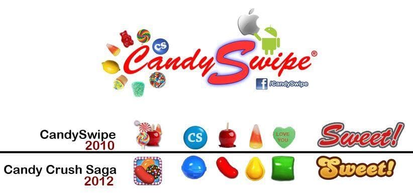 CandySwipe v. Candy Crush