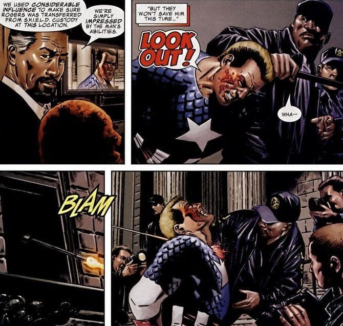 Captain America's Death