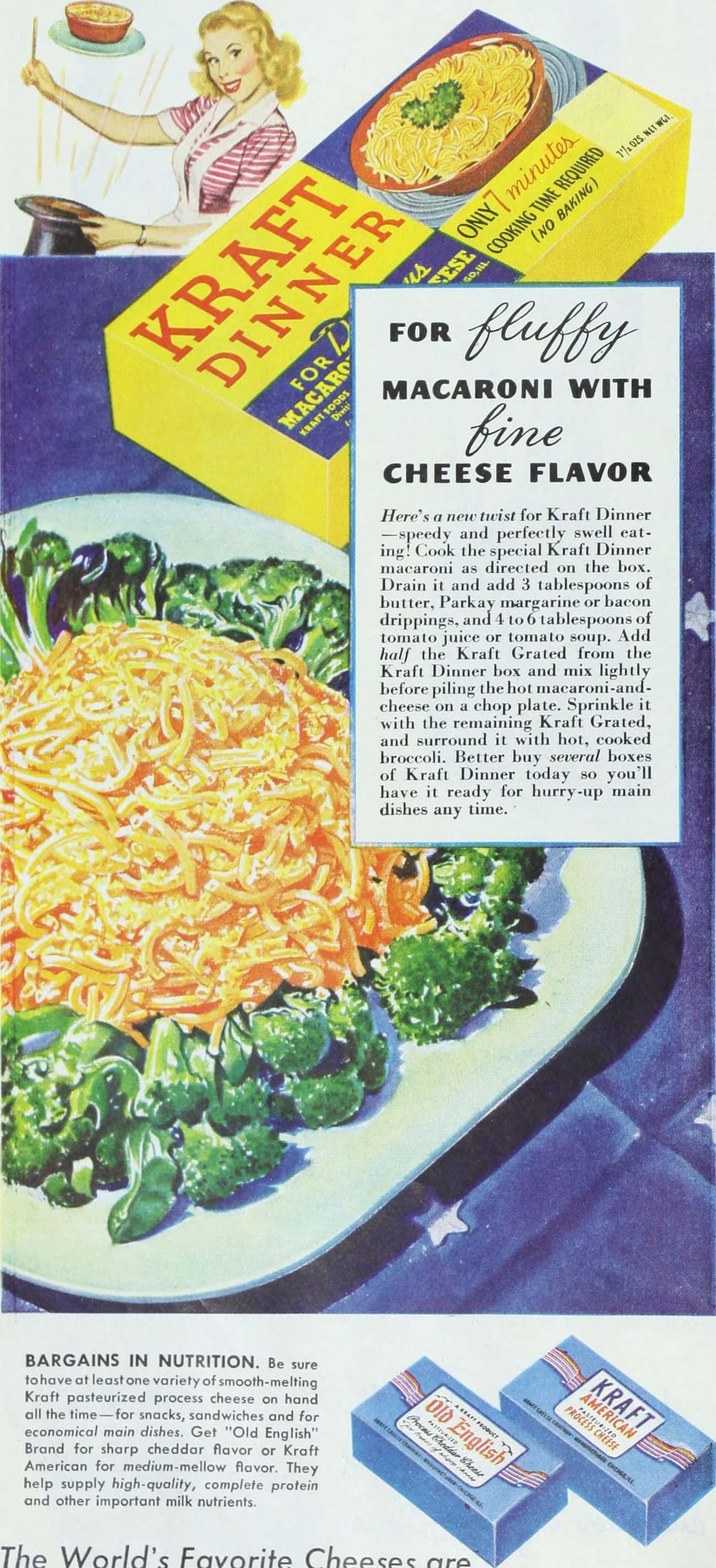Kraft Macaroni & Cheese Dinner Was Born