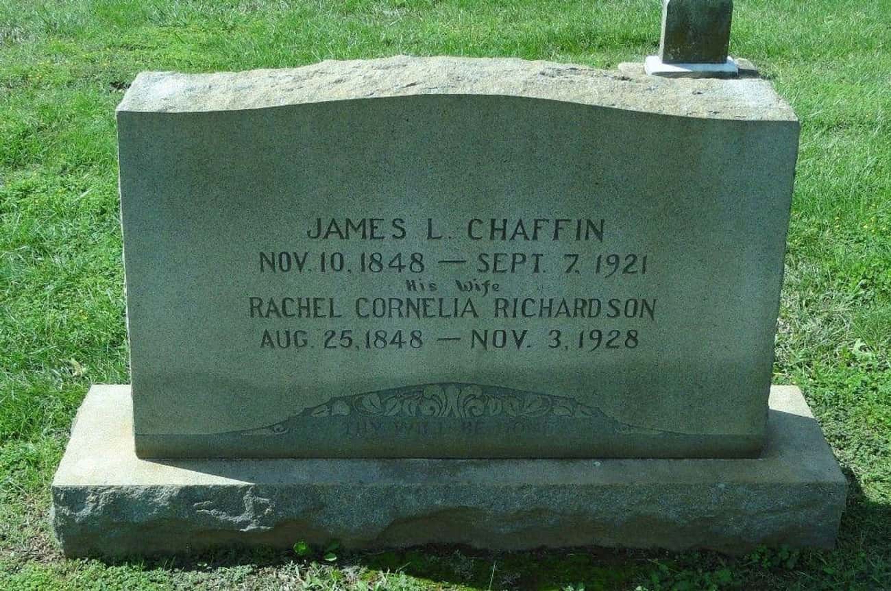 James L. Chaffin Refused To Let His Family Go Hungry