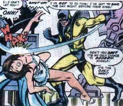 Hank Pym's History of Domestic Violence